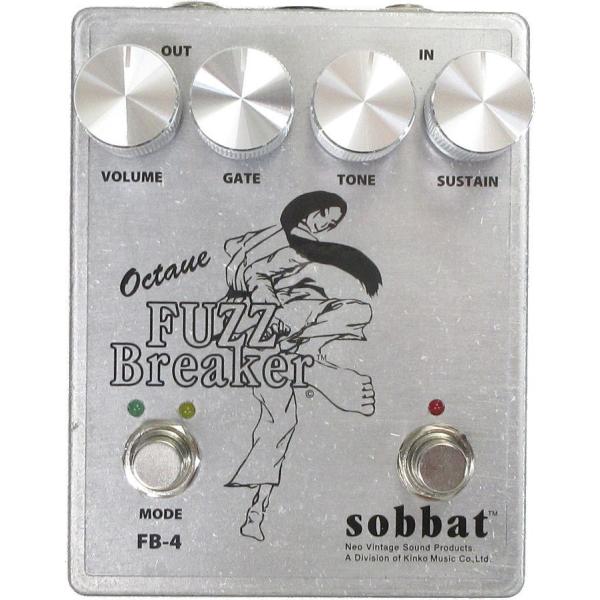 在庫あります。》 sobbat FUZZ Breaker FB-4 OCTAVE ソバット ファズ