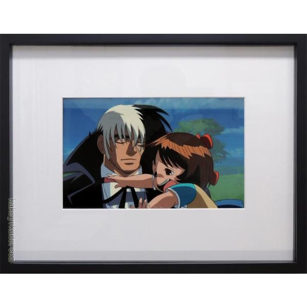 手塚治虫 絵画 ブラックジャックセル画 【巨匠】【変型特寸】 : 掛け軸