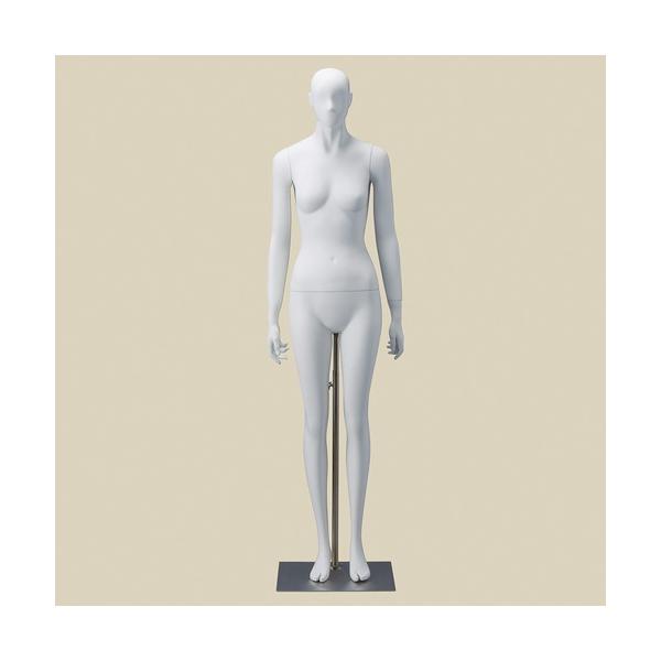 リアルタイプマネキン・トルソー 全身腰受けリアルマネキン 婦人