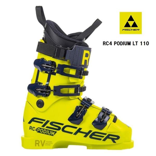 FISCHER（フィッシャー） 25 FISCHER RC4 PODIUM LT 110 スキーブーツ