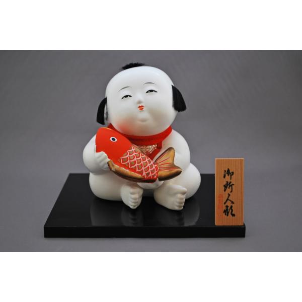 平安錦染作 御所人形（中） 鯛持ち : 加納屋北岸 - 通販 - Yahoo