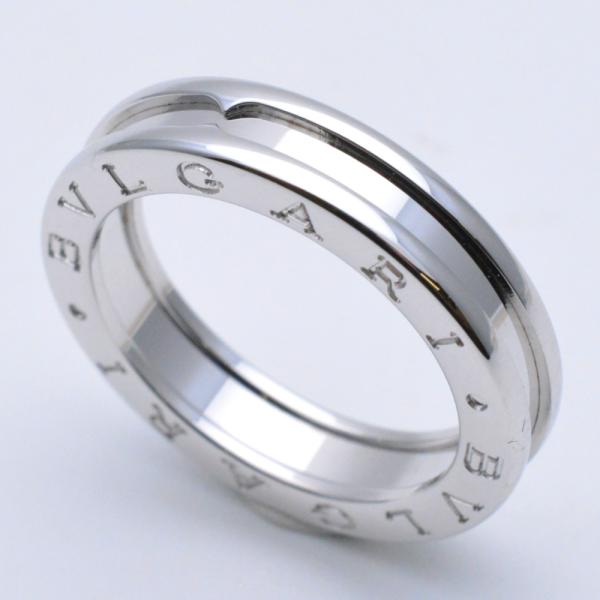 BVLGARI（ブルガリ） ビーゼロワンリング シルバー 750WG サイズ表記57