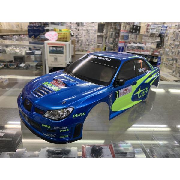 当店オリジナル塗装済みボディ タミヤ インプレッサ WRC '07
