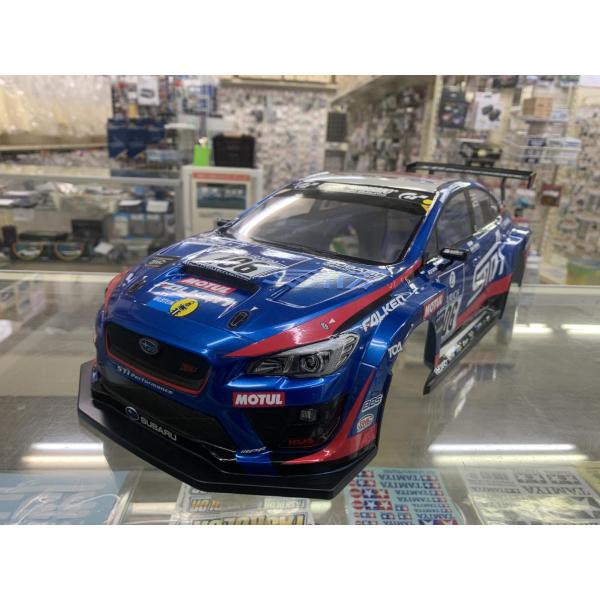 当店オリジナル塗装済みボディ タミヤ 1/10 SUBARU WRX STI NBR