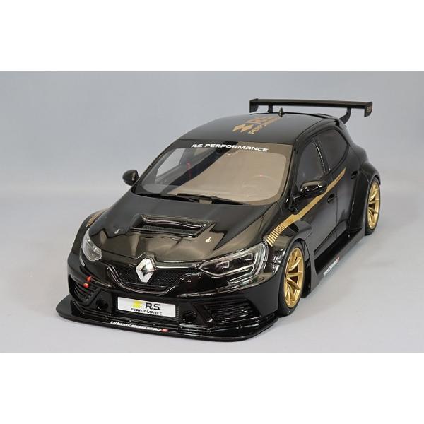 ミニカー/完成品 オットー 1/18 ルノー メガーヌ 4 RS TC4 ブラック