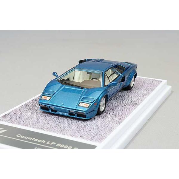 Finclassically 1/64 ランボルギーニ カウンタック LP5000 S ブルー