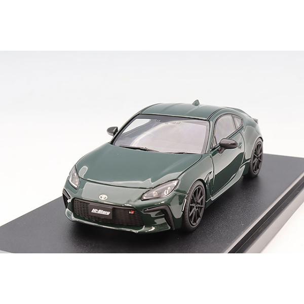 ハイストーリー 1/43 トヨタ GR86 RZ (2025) リッジグリーン : キッド
