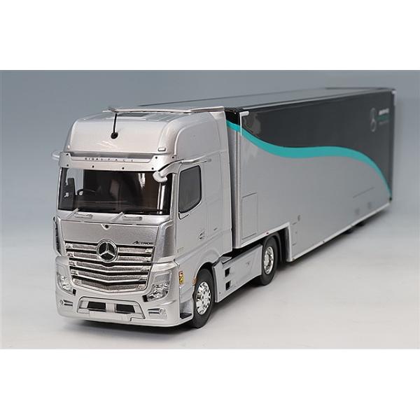 スパーク 1/43 メルセデスベンツ トラック 2023 メルセデス F1チーム