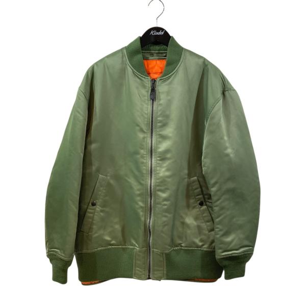 Scye（サイ） 【値下げ】SCYE フライトジャケット オリーブ サイズ：38