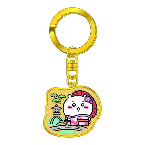 海外販売NG】ご当地ちいかわ 石川限定(兼六園)「ダイカット