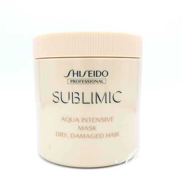 SUBLIMIC 資生堂 サブリミック アクアインテンシブ マスク D 680g