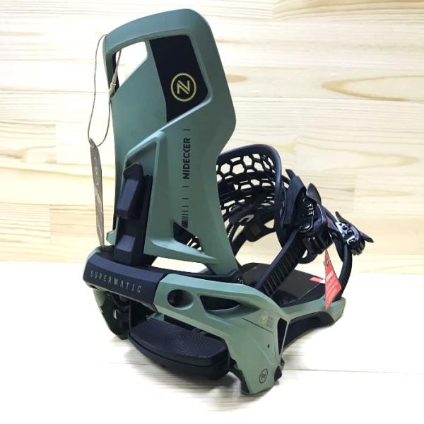 NIDECKER（ナイデッカー） 【 NIDECKER SUPERMATIC 】 Olive size M・L