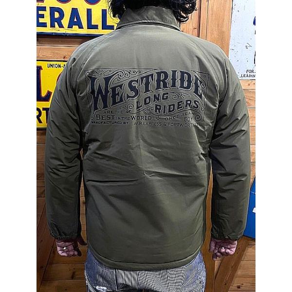 ウエストライド コーチジャケット WEST RIDE WINDBREAKER:LONG RIDERS