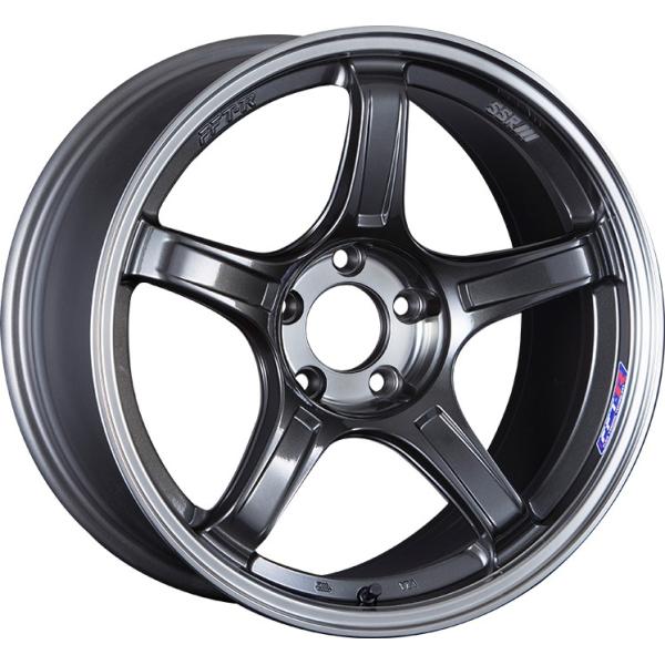 SSR SSR GTX03 19インチ 9.5J +38 5-114.3 マシンドグラファイト