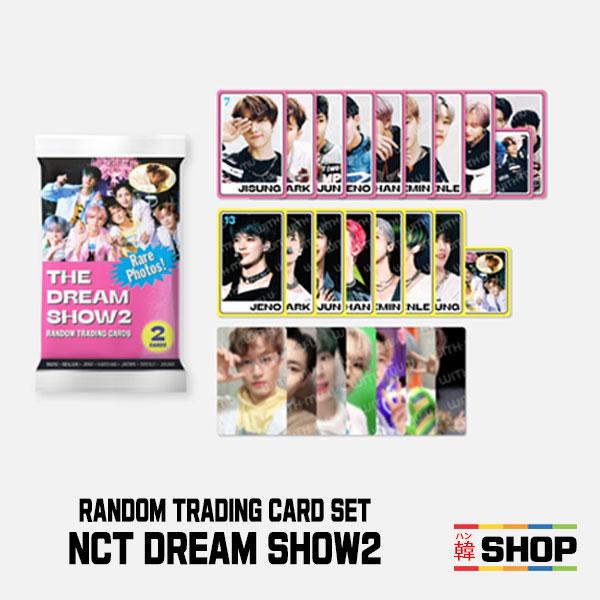 NCT DREAM 公式 ランダム トレカセット RANDOM TRADING CARD SET THE