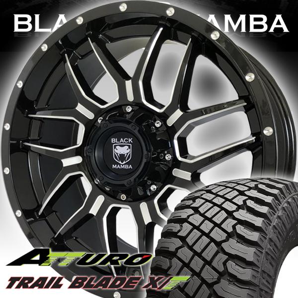 Black Mamba BM7 エクスプローラー コマンダー 新品20インチタイヤ