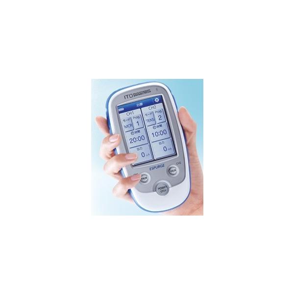 低周波治療器 イトー ESPURGE （ エスパージ ） 伊藤超短波 アクセル