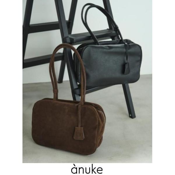 anuke（アンヌーク） Ecoleather Boston Bag☆ 25秋冬 62521018