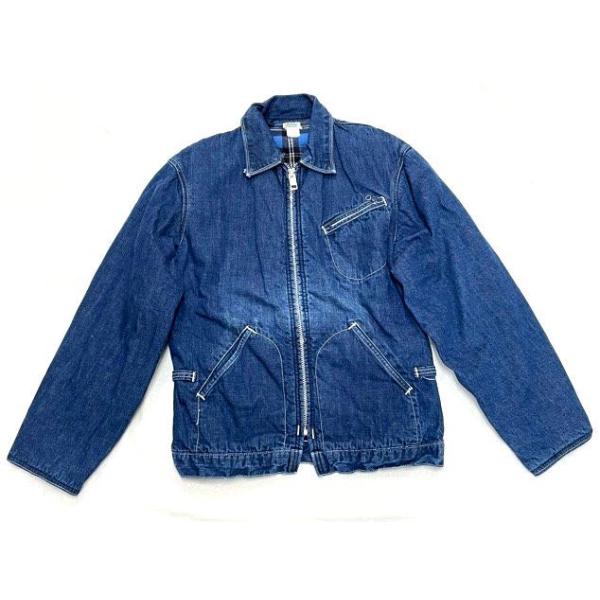 KEY 60'S 米国製 MADE IN USA キー KEY IMPERIAL デニムジャケット