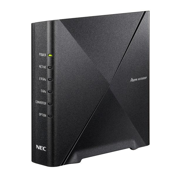 NEC 無線LANルーター Aterm(親機/Wi-Fi6/1201+300Mbps/11ax対応/IPv6