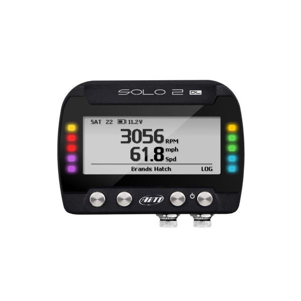 AIM SOLO2 DL GPSデーターロガー OBD2ケーブルタイプ ラップタイマー