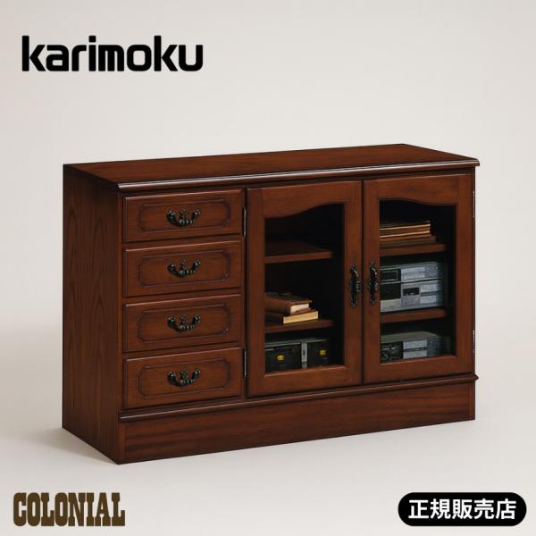 COLONIAL（カリモク家具） カリモク コロニアル オーディオボード