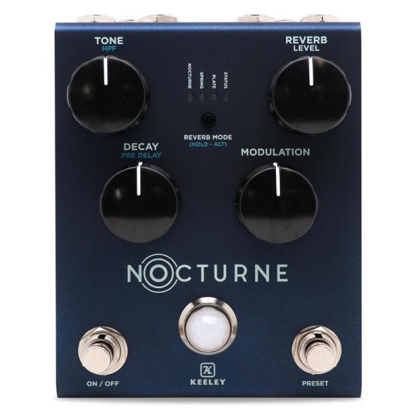 keeley Nocturne Reverb Andy Timmons Signature Model : イケベ楽器店