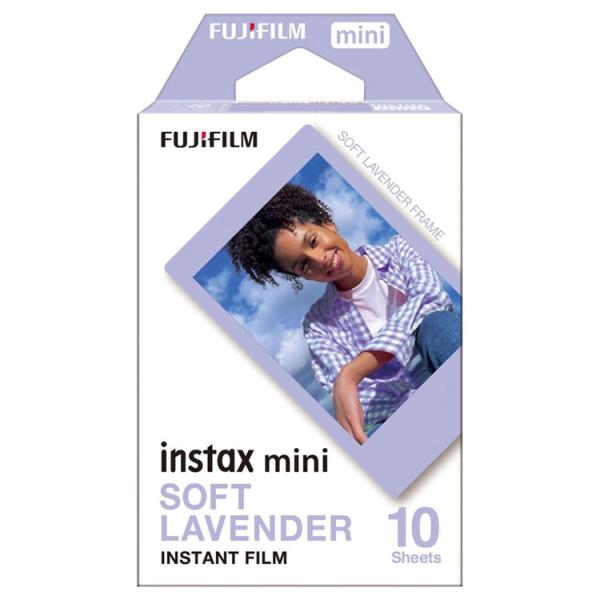 チェキ フィルム カメラ 家電 黒物家電 INSTAX MINI SOFT LAVENDER WW1