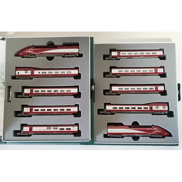 カトー（KATO） 10-1658 Thalys タリス PBKA 新塗装 10両セット N