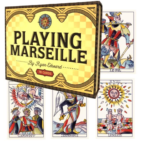 プレイング マルセイユ Playing Marseille タロットカード 78枚
