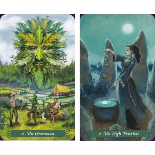 グリーン ウィッチ タロット The Green Witch Tarot タロットカード 78