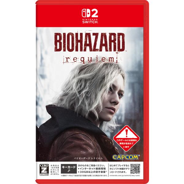 カプコン（CAPCOM） (Switch2)バイオハザード レクイエム 通常版 返品