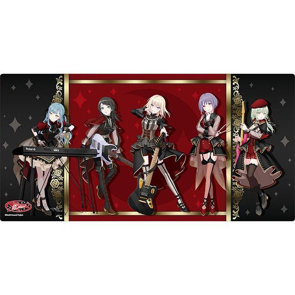 ブシロード BanG Dream Ave Mujica 10周年ver ラバーマット