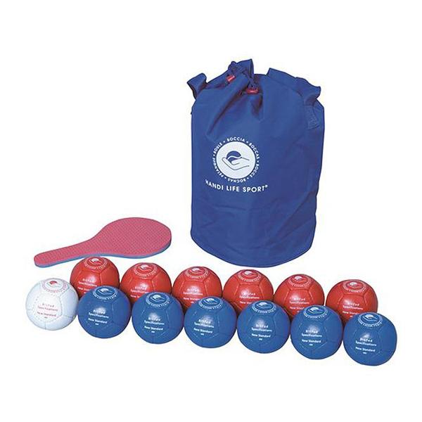 サンラッキー ボッチャゲーム用ボールセット・ニューススタンダード