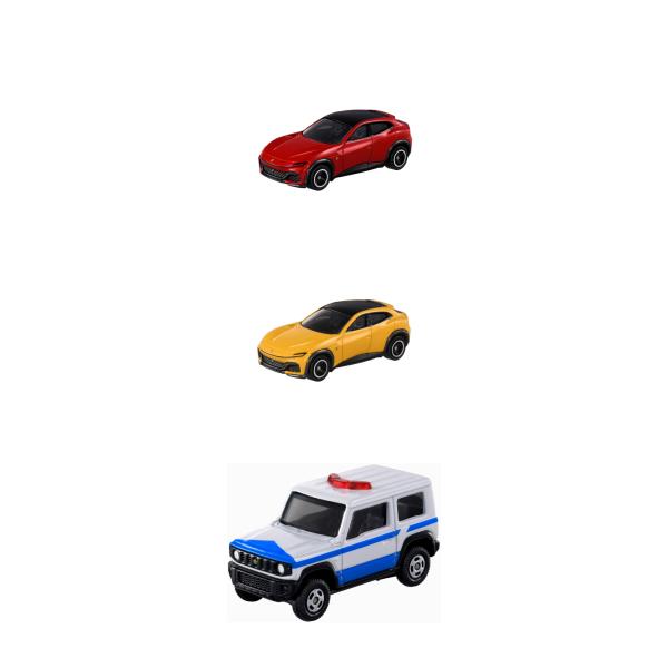 トミカ 3台セット 新車 2025年11月 No.99 スズキ ジムニー 多目的災害