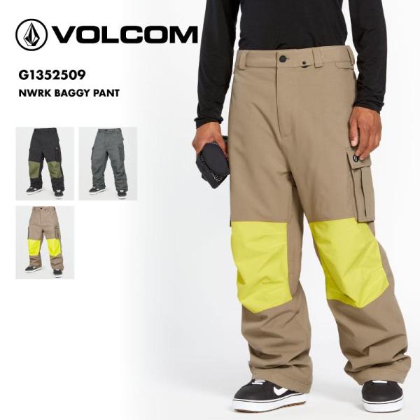 VOLCOM（ボルコム） スノーウェア パンツ メンズ NWRK BAGGY PANT 2025
