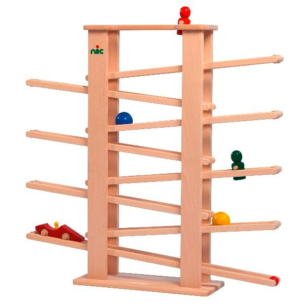NICスロープ ミディ（ニックスロープ） 木のおもちゃ スロープ