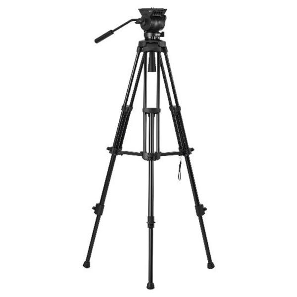 Libec（リーベック） TH-V 無段階フリクション雲台付ビデオ三脚セット