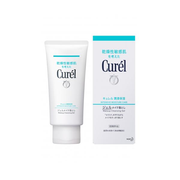 医薬部外品】キュレル ジェルメイク落とし 130g : くすりのレデイ