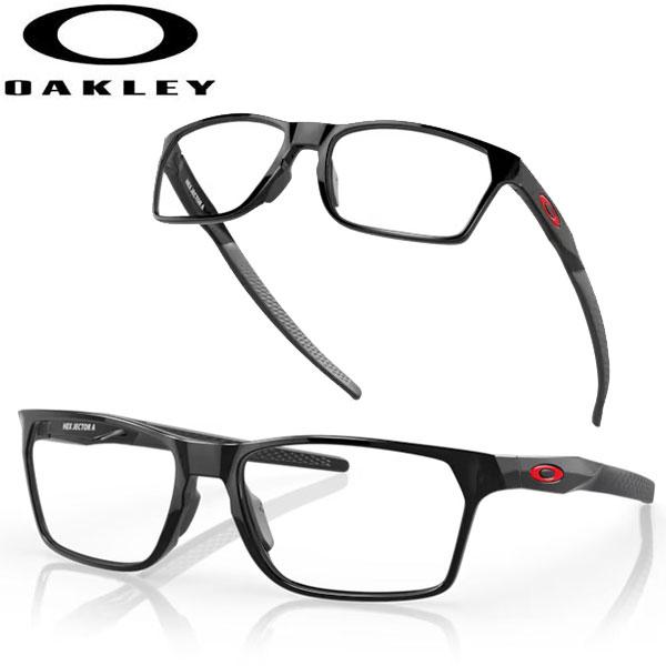 OAKLEY（オークリー） 日本正規品 Hex Jector Low Bridge Fit 眼鏡