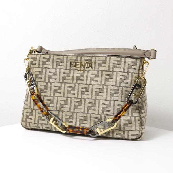 FENDI（フェンディ） O Lock Zip Shoulder Bag ハンドバッグ