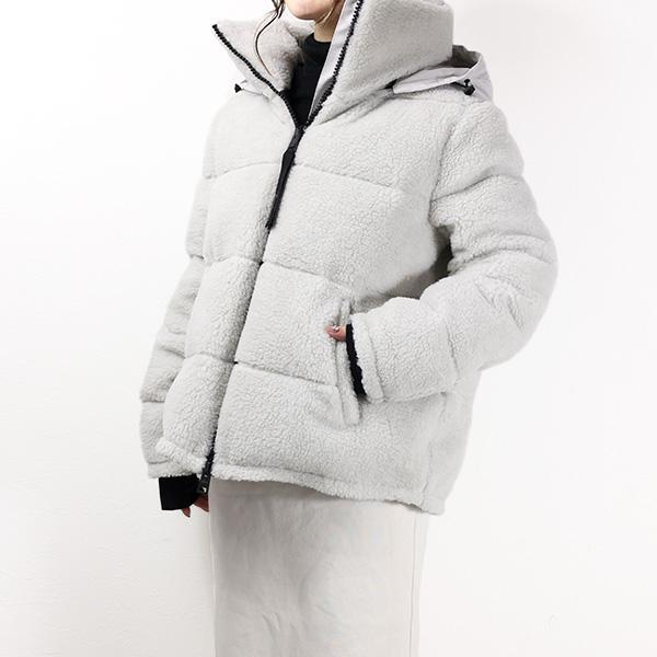 HERNO（ヘルノ） BOA DOWN JACKET ボア ダウンジャケット アウター