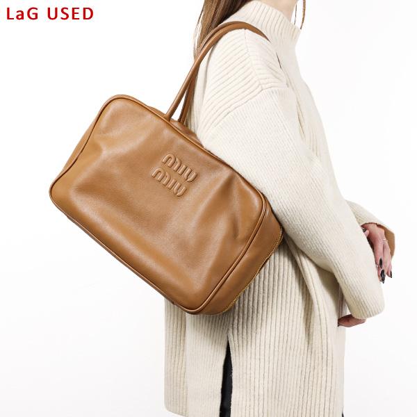 miu miu（ミュウミュウ） 【LaG ヴィンテージ】miumiu ハンドバッグ