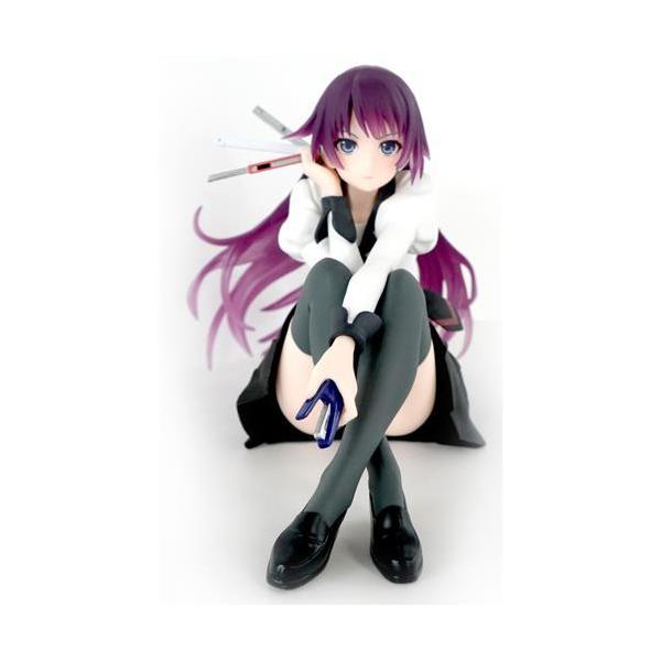 タイクレ限定　Desktop Cute フィギュア　戦場ヶ原ひたぎ　28点 物語〉シリーズ Desktop Cute フィギュア 戦場ヶ原ひたぎタイトー