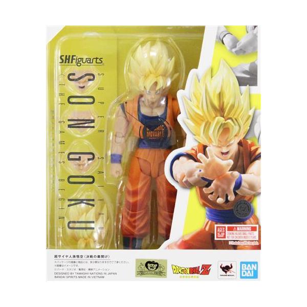 S.H.Figuarts ドラゴンボールZ 超サイヤ人孫悟空 <決戦の幕開け