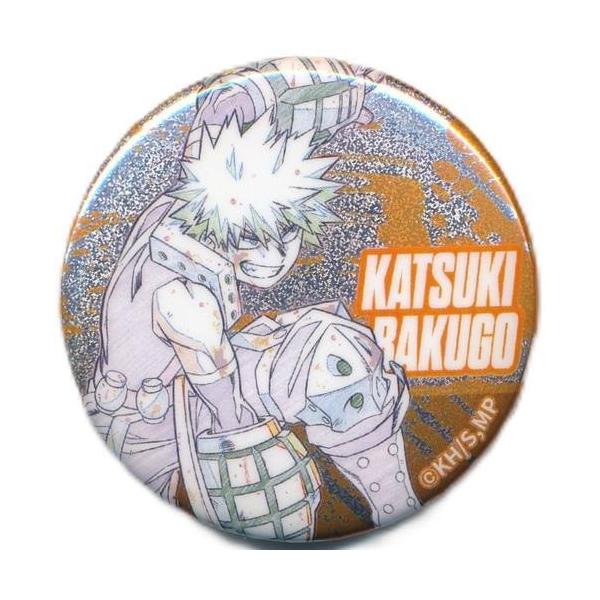 僕のヒーローアカデミア キャラポップストア ホロ缶バッジコレクション