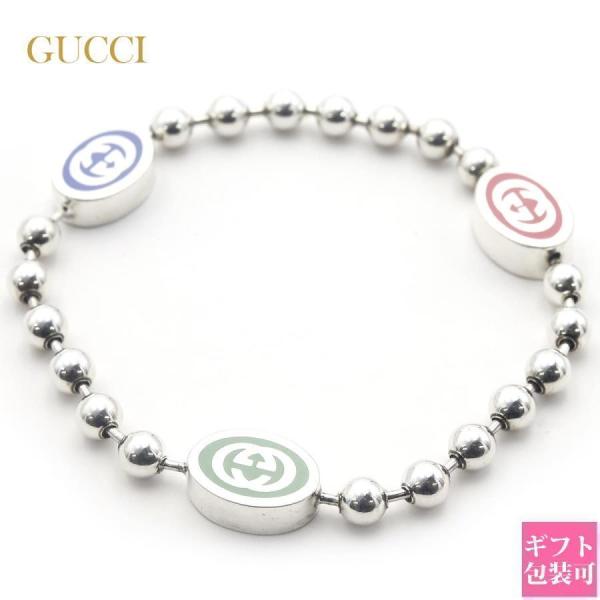 グッチ ブレスレット メンズ シルバー 925 GUCCI レディース ボール