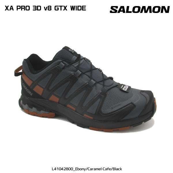 SALOMON（サロモン） XA PRO 3D v8 GORE-TEX WIDE（XAプロ 3D V8
