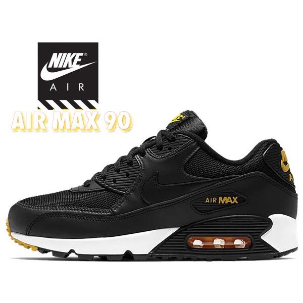 NIKE（ナイキ） エアマックス 90 NIKE AIR MAX 90 ESSENTIAL black
