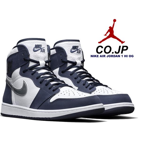 Jordan ナイキ エアジョーダン 1 ハイ OG NIKE AIR JORDAN HI CO.JP